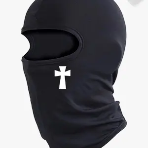 Custom shiesty cross ski mask, full face polyester mask