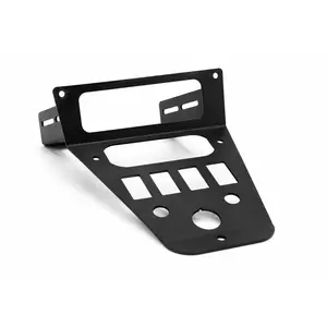 Polaris RZR Pro R Short Console – Rugged Radios + 4-Switch Mount (2020–2024) – StayFlush Motorsports