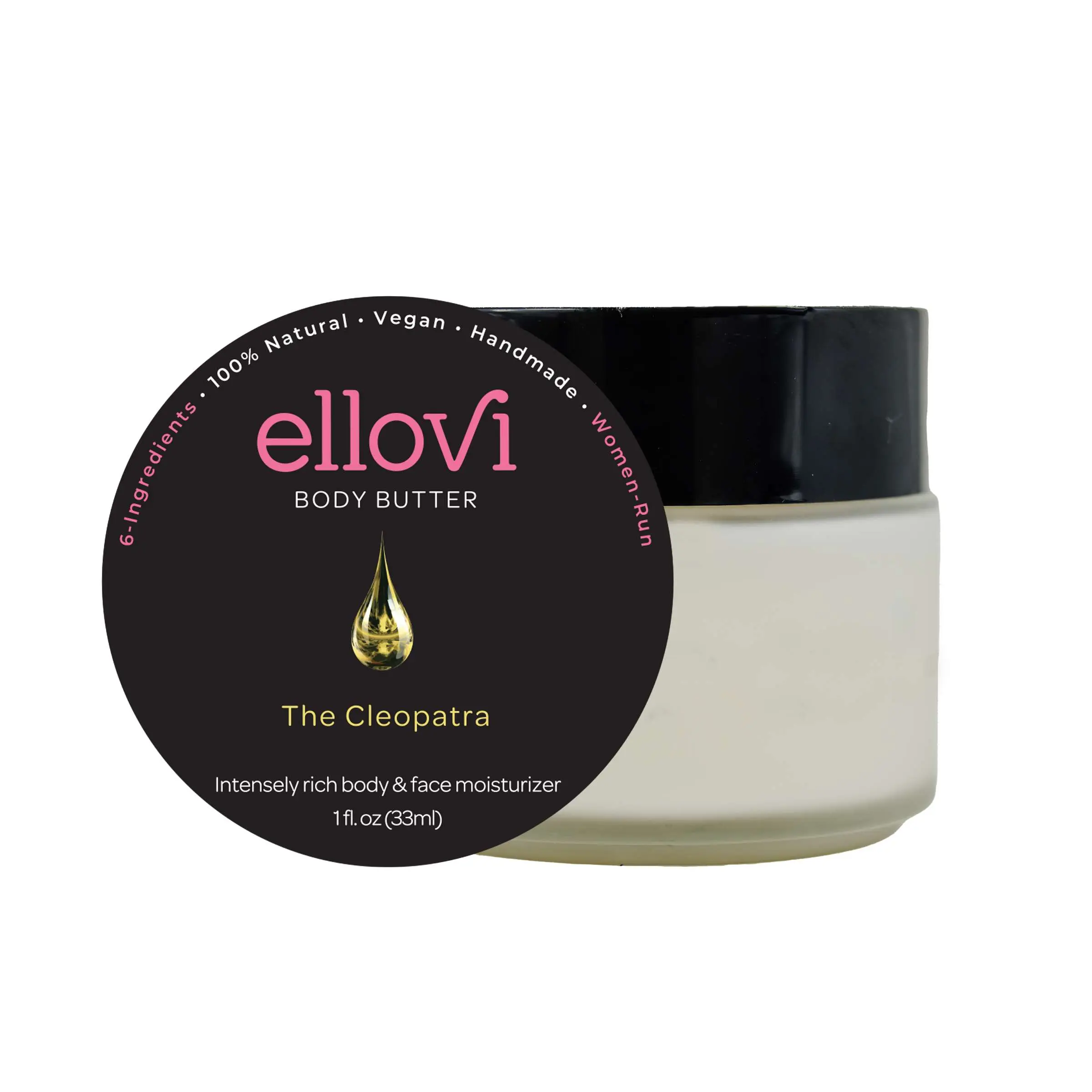 Body Butter - The Cleopatra - 3.4 fl oz - Ellovi