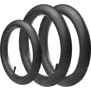 16" Back and 12.5" (2+1) Front Wheel Replacement Inner Tubes and Tires| Compatible with BoB Stroller Tire Revolution SE/Pro/Flex/SU/Ironman - Made from BPA/Latex Free Premium Quality Butyl Rubber