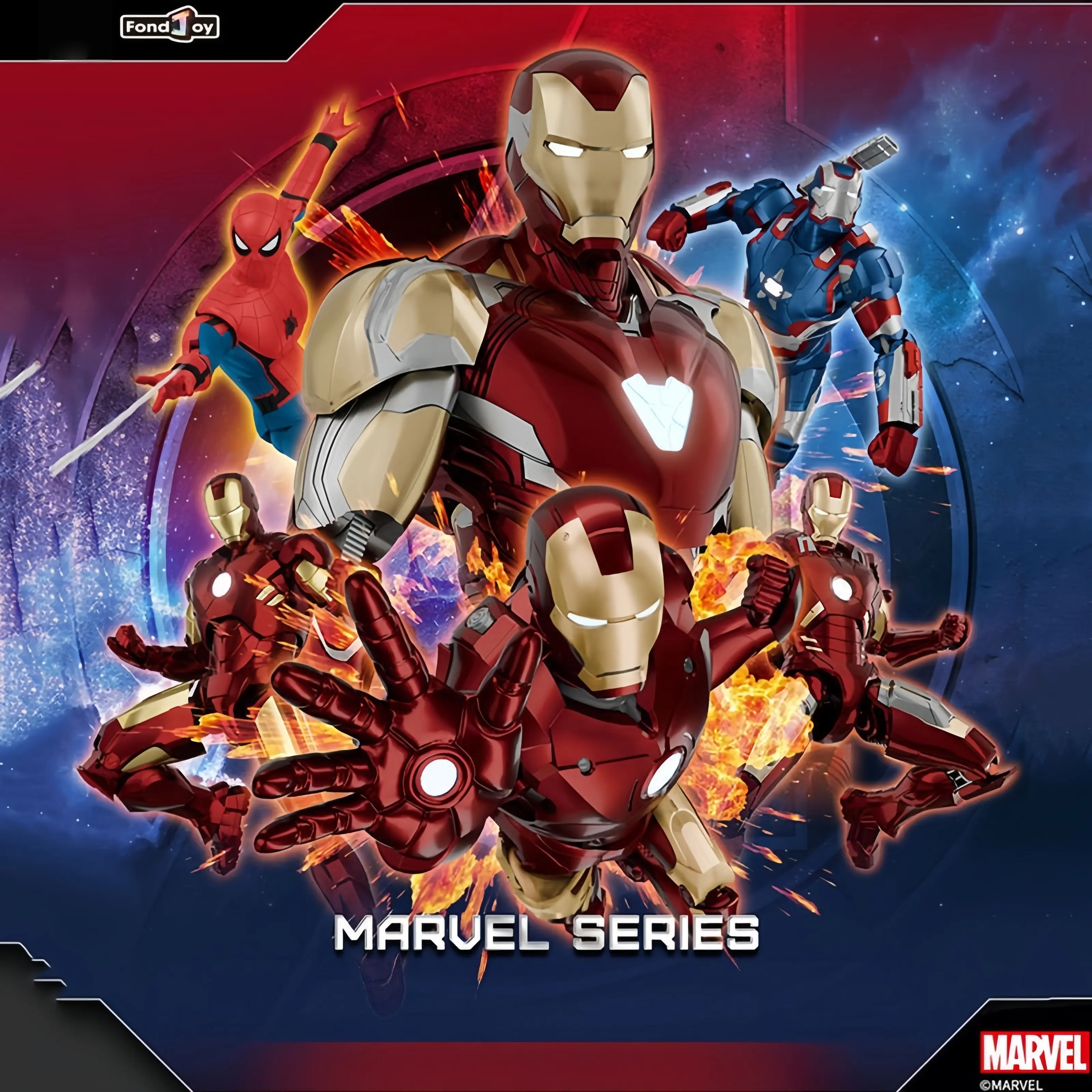 Marvel Infinity Saga Series Blind Box Action Figure