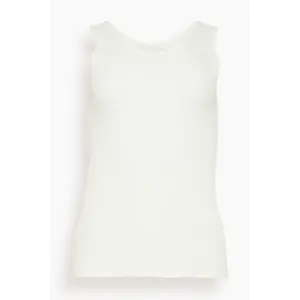 Alicudi Tank Top in Ivory