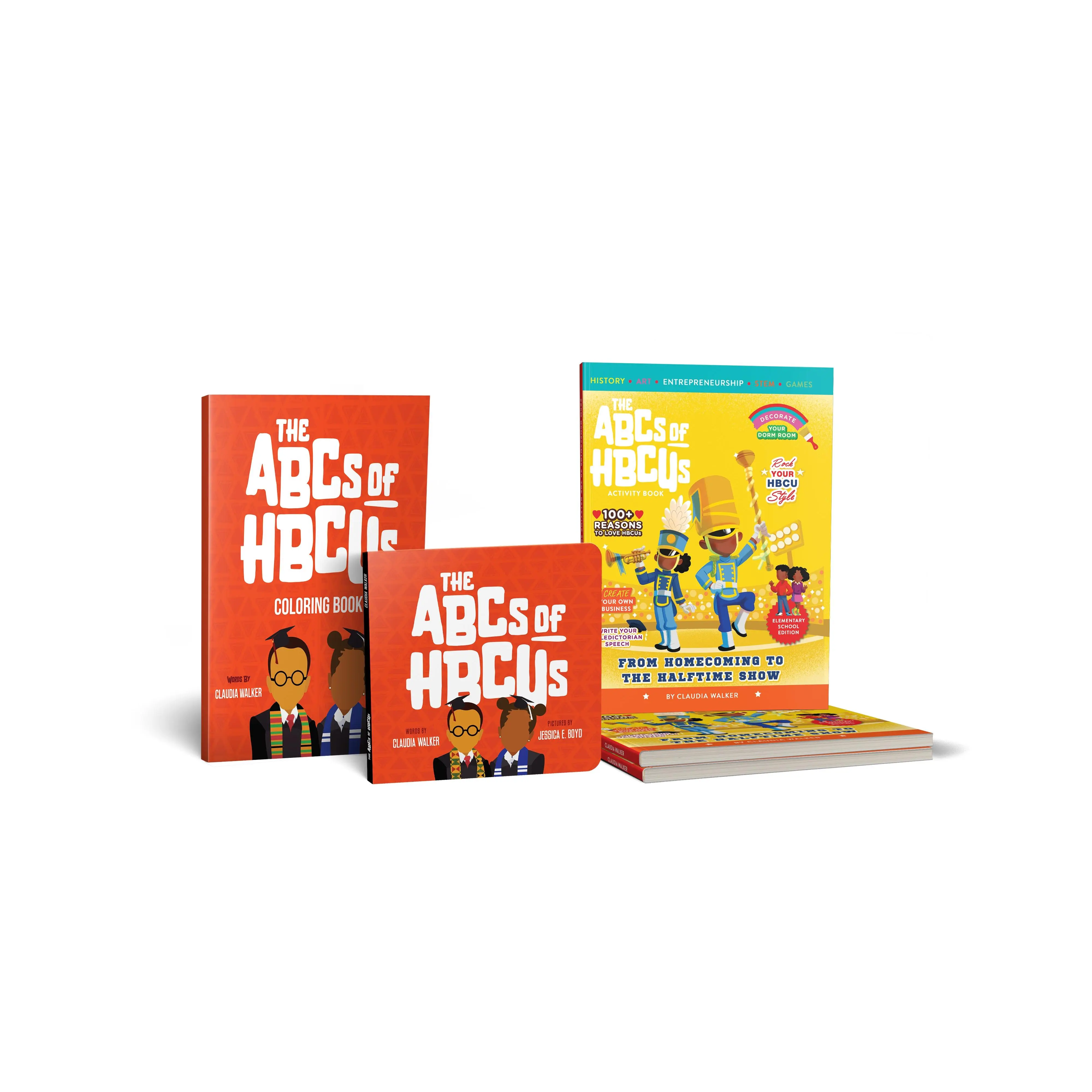 The ABCs of HBCUs Homecoming Bundle