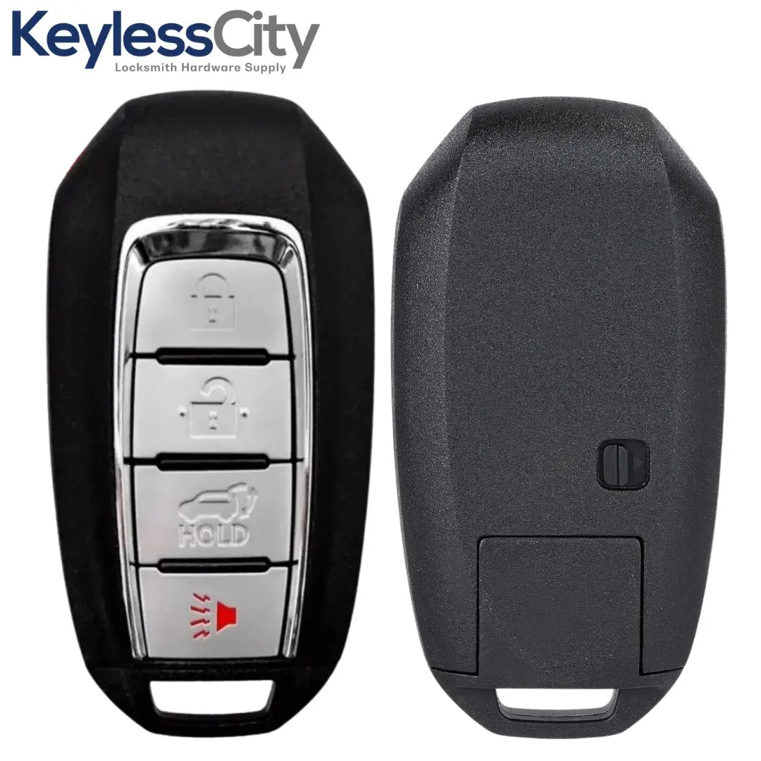 2019-2020 Infiniti QX60 / 4-Button Smart Key / PN: 285E3-9NR4A / KR5TXN7 (AFTERMARKET)