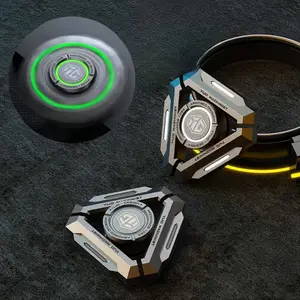 Fidget Spinner, 1 Count Luminous Finger Spinner, Hand Strengthener, Stress Relief Toy for Teens, Gift for Boys & Girls