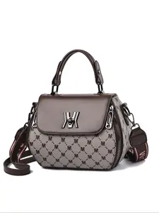 Women's Apple Bag Elegant Shoulder Crossbody Handbag, Simple and Stylish Ladies' Clutch Purse, High-End Fashion Accessory, Crossbody Purses, Crossbody Bags