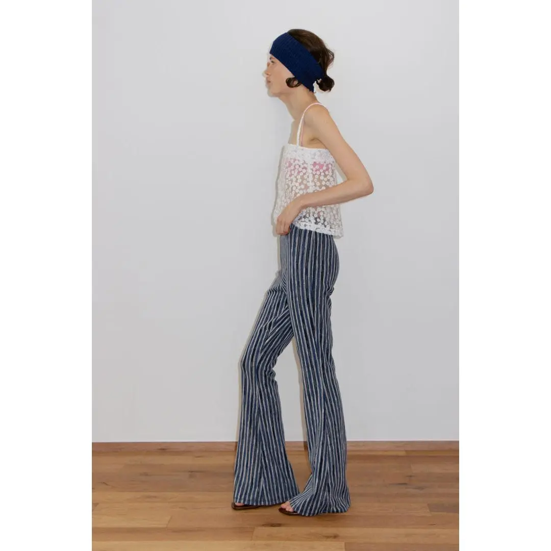 JUST JERSEY PANTS | navy