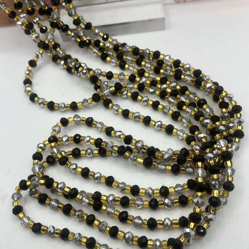 Midnight madness waist beads Midnight madness waist beads