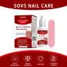 [BUY 1 GET 1 FREE] SOVS Toenail Fungus Treatment Extra Strength, Antifungal Solution for Toenail or Fingernail, Triple Action Formula for Remove Fungal, Repair and Renewal Damaged Nails, 0.5 Fl Oz#SohoChic#backtoschool