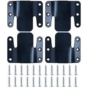 Universal partition sofa integrated connection seat bracket (with hardware)
