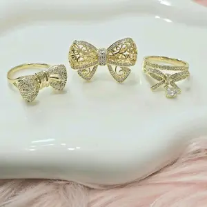 Anillos de lazos..Laminado de alta calidad