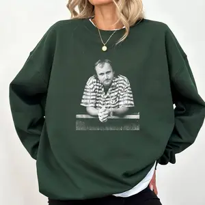 Genesis Singer Phil Collins Sweatshirt