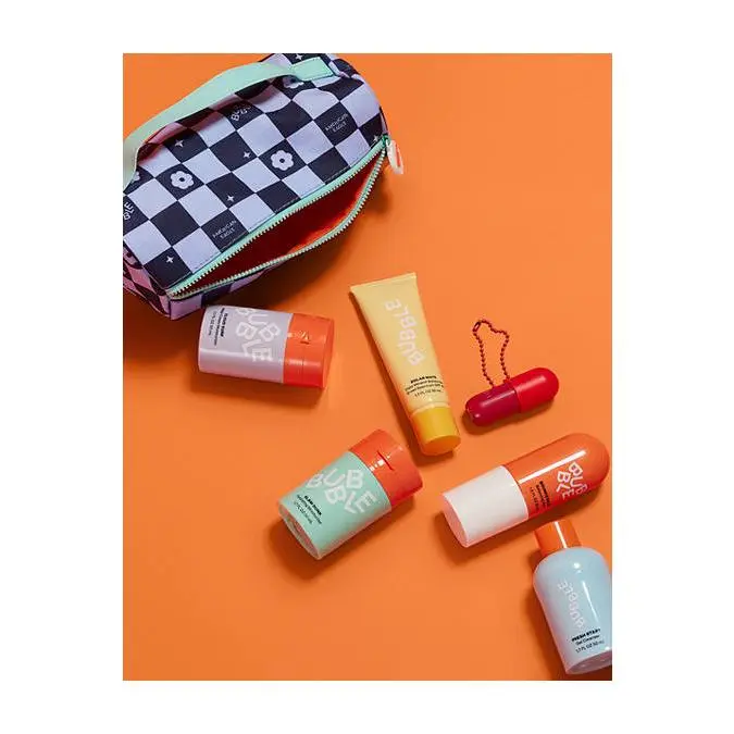 AE x Bubble Dewy Delights 4-Piece Skincare Kit