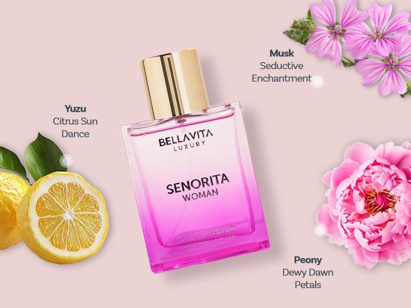 The Showstopper by BellaVita Luxury | Perfume Gift Set for Women & Unisex | Includes Senorita (Floral Fruity Vanilla), Date (Fruity Spicy), White Oud (Woody & Fresh), and Honey Oud (Floral Spicy) | 4 x 3.4 Fl.oz | Vegan & Cruelty-Free Long-Lasting EDP