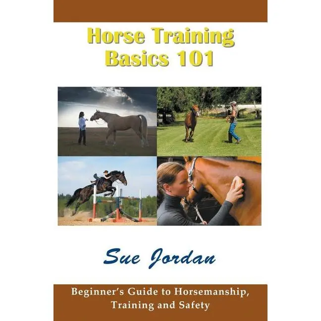 Horse Training Basics 101: Beginner's Guide to Horsemanship, Training and Safety by Sue Jordan (Paperback)