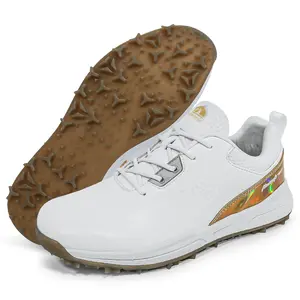 Professional Men Golf Shoes Comfortable Spikeless Outdoor Golf Walking Sport Sneakers for Men