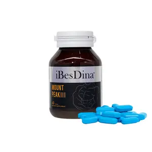 iBesDina|Mount Peak3 Tablets-Releases stress & boosts energy|Revitalizes adrenal function|Relieve Stress&Anxiety|60 Tablets