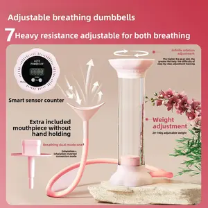 Counting Breathing Dumbbell Lung Capacity Trainer Student Edition Endurance Training Abdominal Breathing Trainer Endurance Training