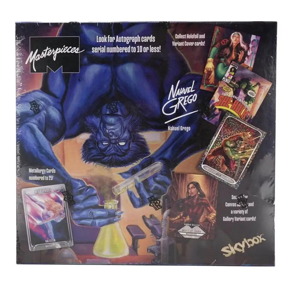 2024 Upper Deck Marvel Masterpieces (featuring Nahuel Grego) Trading Cards