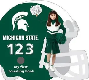 USED-Michigan State University Spartans 123: My First Counting Book (University 123 Counting Books) by Brad M. Epstein (Unknown)