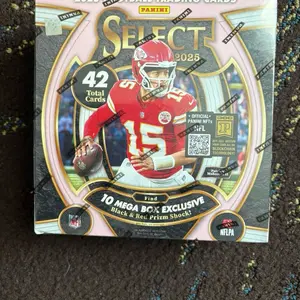 2025 NFL select Mega box (pack)