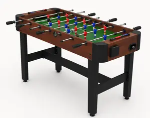 Foosball Table Soccer Game Table Football Indoor Game Table for Kids & Adults Home Entertainment