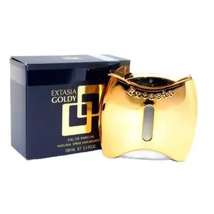 Extasia Goldy by New Brand for Women - 3.4 oz EDP Spray