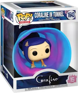 POP! Deluxe: Coraline 15th Anniversary - Coraline - Collectable Vinyl Figure