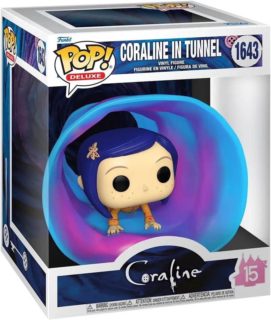POP! Deluxe: Coraline 15th Anniversary - Coraline - Collectable Vinyl Figure