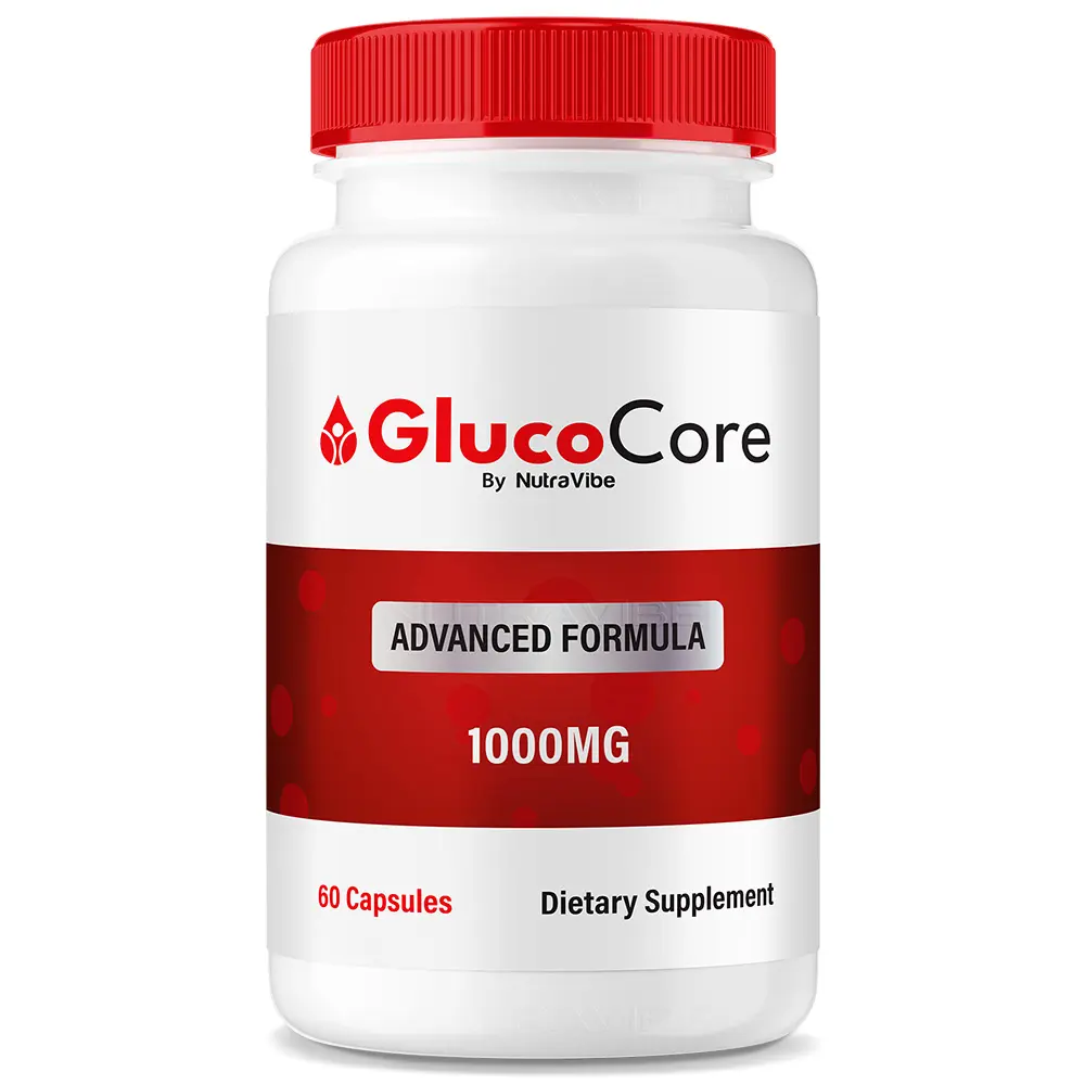 GlucoCore Advanced Formula - Gluco Core Natural Dietary Supplement for Overall Health & Wellness