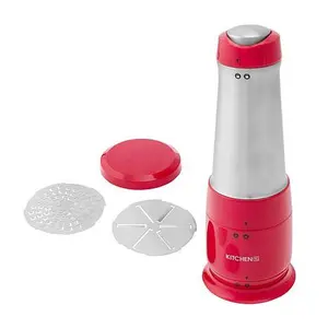 KitchenHQ Battery-Operated Cheese Grater KitchenHQ Battery-Operated Cheese Grater