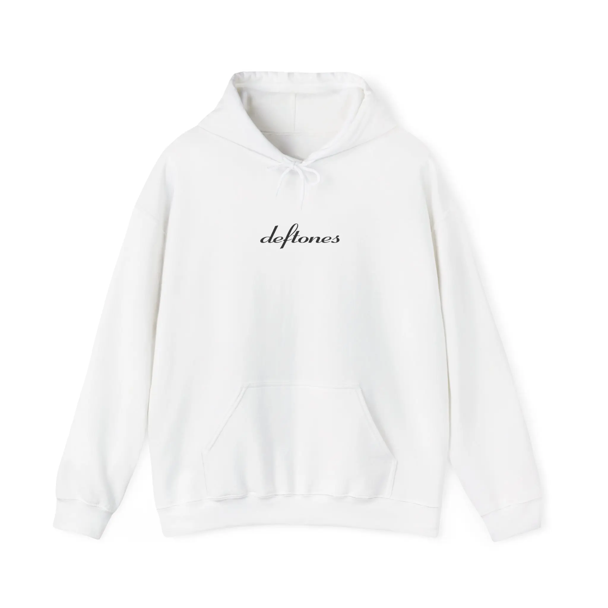 Deftones Metal Rock Band Cozy Hoodie Vintage, Unisex Sweatshirt, Music Lover Gift, Concert Apparel, Heavy Blend Pullover, Graphic Hooded Casual merch Cotton Drawstring