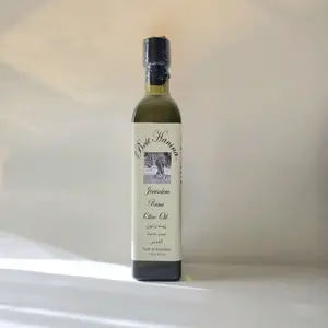 Beit Hanina Olive Oil 16.9 oz 2025/26 Harvest Raw Unfiltered from Rumi Trees cold pressed