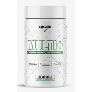 Axe & Sledge Supplements Multivitamin+