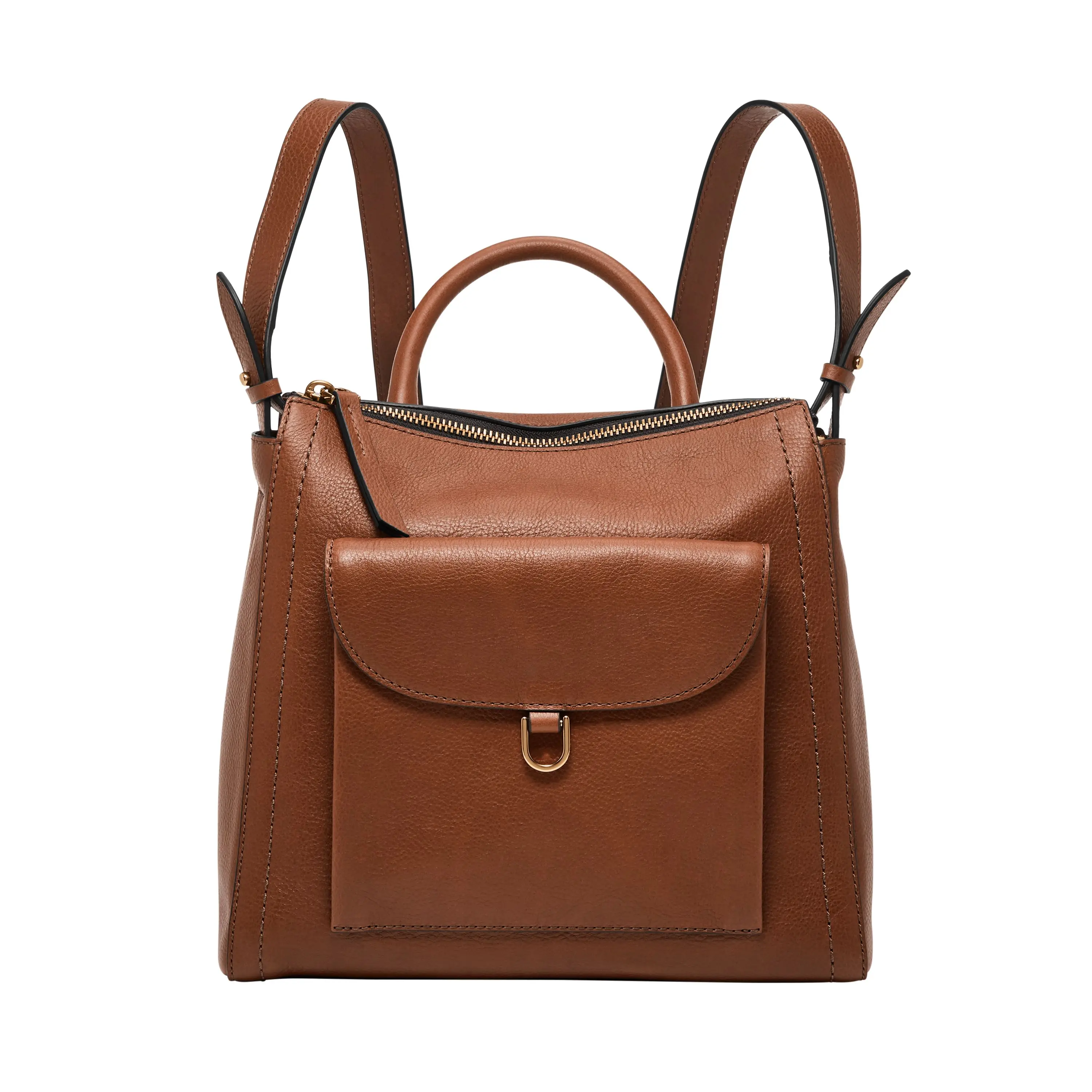 Fossil Women's Parker Leather Small Backpack