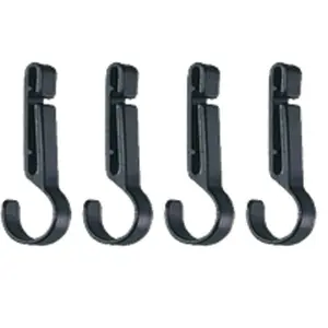 Petzl CROCHLAMP S  Headlamp clips for thin-edged helmets (pack of 4)