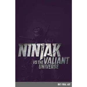 USED-RAPTURE #1 CVR D NINJAK VS VALIANT UNIVERSE VAR by Valiant (Unknown)