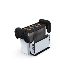 Game Console Storage Holder, Multi-functional Game Console Storage Rack, Desktop Game Console Storage Organizer for Home Office, Smartphone