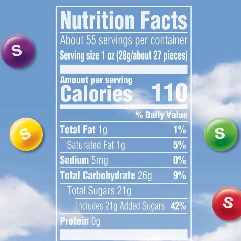 Skittles Original Chewy Candy Bulk Jar, 54 oz.