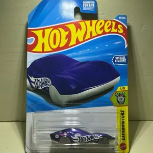 Hot Wheels 2026 Coupe Clip #93 Purple Experimotors #4 Keychain Special Feature 4/5 Late Model