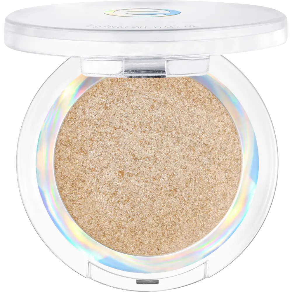 mono eyeshadow pearly