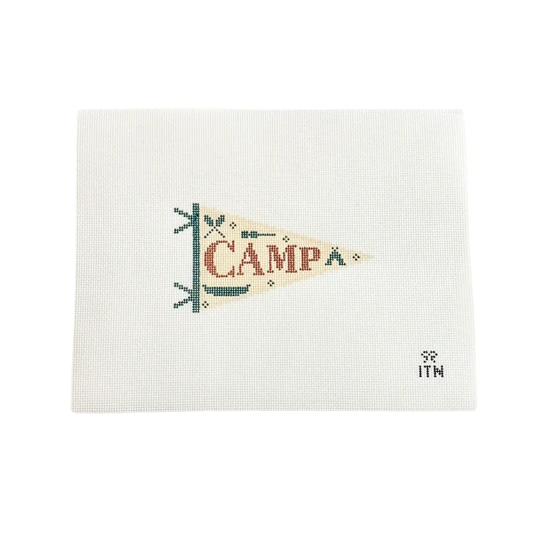 Camp Pennant Banner
