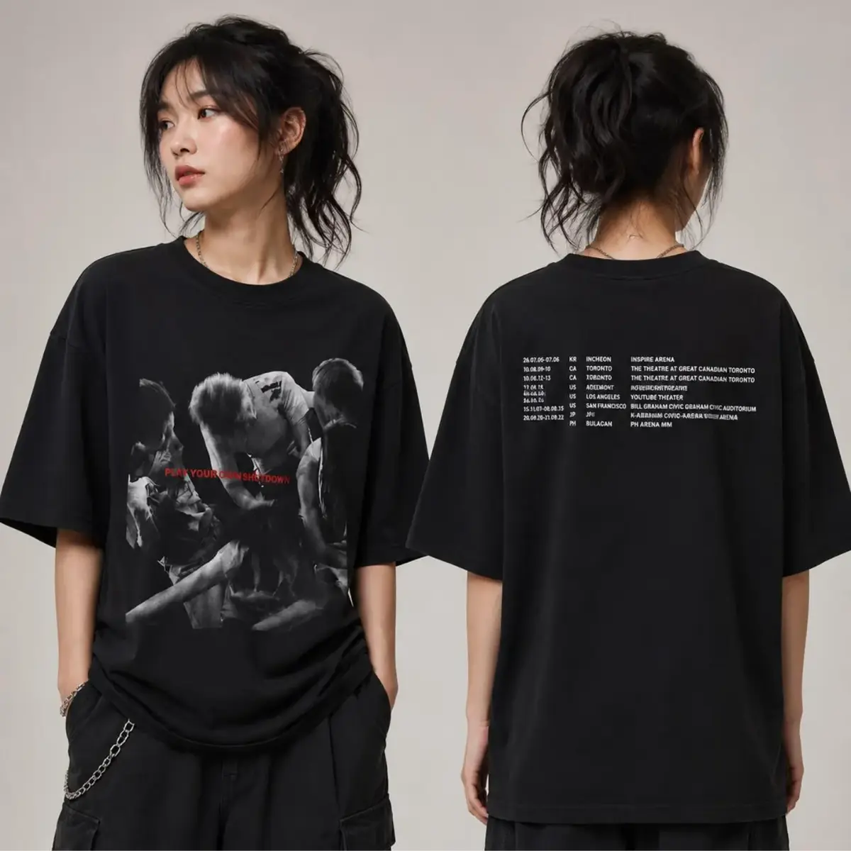 Corrtis Shirt,Put Your Phone Down Graphic Tee For Woman And Man
