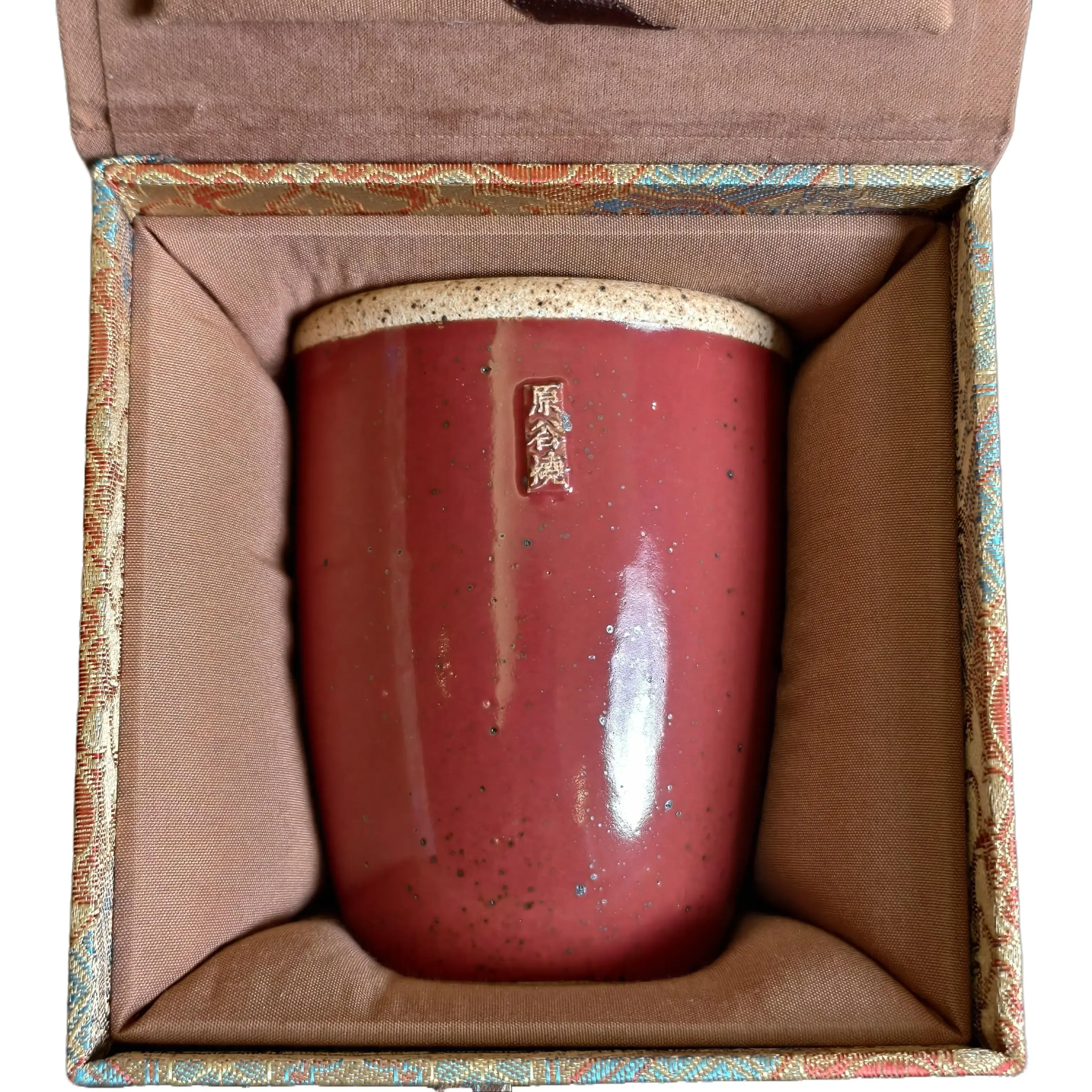 Red Clay Collectible Cultural Pottery Item
