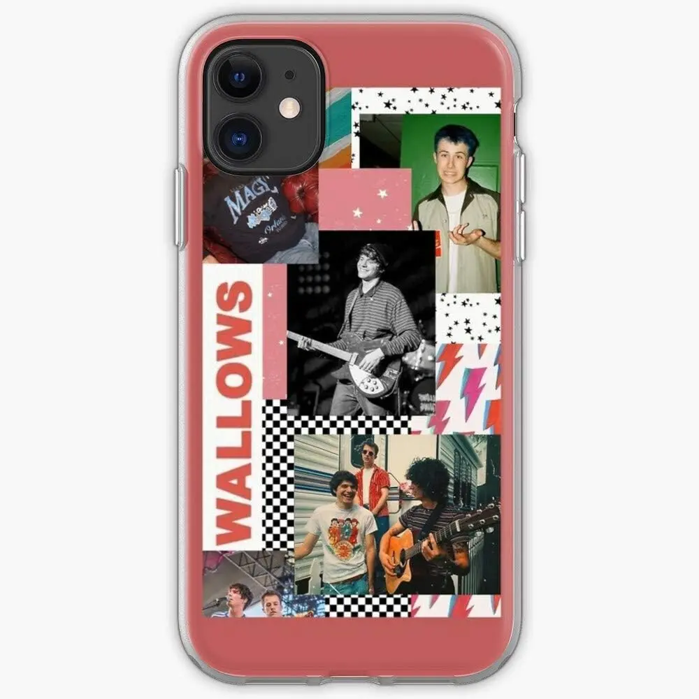 Band Wallows The Why 13 Reasons Phone Cases for iPhone SE 7 8 X XR 11 12 13 14 15 16 Plus Mini Pro Max Samsung Galaxy Note S9 S10 S20 S21 Ultra Plus Protection Cellphone