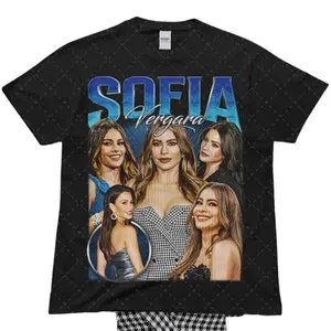 Sofia Vergara Vintage Y2k Tv Series T-shirt - Perfect Fan Gift Graphic Tee Tshirt