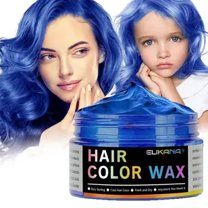 120g/4.23oz temporary hair dye wax, easy to apply styling cream, washable styling wax, disposable coloring paste, suitable for various occasions, including daily use, dates, parties, DIY role-playing, costume parties, etc.