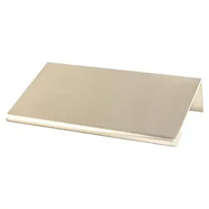 212 MAIN 56 mm Contemporary Advantage 2 CC Champagne Edge Pull - Slender-Look Door Hardware Accessory, Durable Cabinet & Door Mounting Hardware