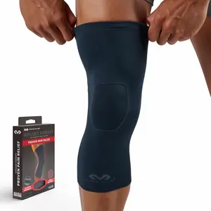 MCDAVID Infused Therapy Buttersoft Knee Sleeve - Premium 85% Nylon Fabric for Pain Reduction & Recovery - Lightweight & Versatile Fit for Active Use