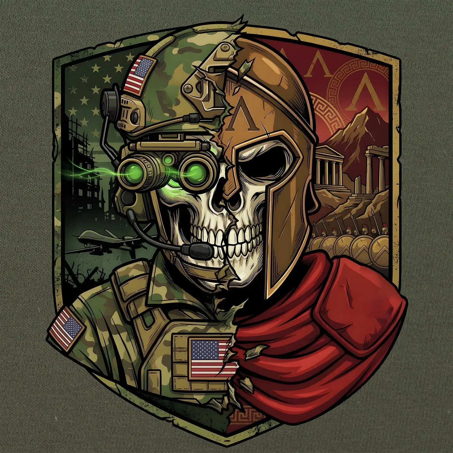 Special Forces Spartan T-Shirt